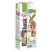 LOLO Pets Smakers с овощами для грызунов и кролика (арт. LO 71108)