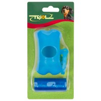 Triol Набор для уборки фекалий с контейнером для пакетов (1 рулон)