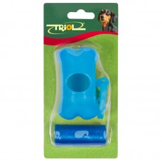 Triol Набор для уборки фекалий с контейнером для пакетов (1 рулон)