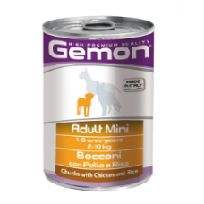 Gemon Mini - консервы для собак мини пород (курица, индейка) Gemon Mini - консервы для собак мини пород (курица, индейка)