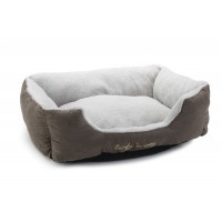 Beeztees Лежанка Cosy 48*37*18 см для собак, несколько цветов