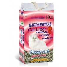 Pussy-Сat Древесный - наполнитель впитывающий для кошек (арт. TYZ PUS009) Pussy-Сat Древесный - наполнитель впитывающий для кошек (арт. TYZ PUS009)