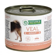Nature’s Protection Dog - консервы для привередливых собак с телятиной (200 гр., 400 гр., 800 гр.) Nature’s Protection Dog - консервы для привередливых собак с телятиной (200 гр., 400 гр., 800 гр.)