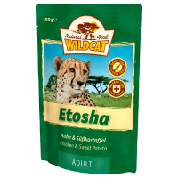Wildcat Etosha-пресервы для кошек с курицей и лесными ягодами Этоша 100 гр.