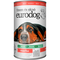 Консервы Eurodog для собак с говядиной
