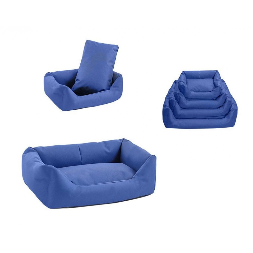 Redplastic Лежак Дарэлл-Оксфорд #2-3 прямоугольный с подушкой Redplastic Лежак Дарэлл-Оксфорд #2-3 прямоугольный с подушкой