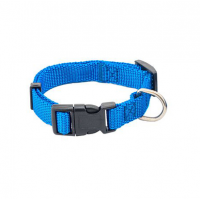 Ошейник Дарэлл синтетический 20 мм, обхват 31-45 см, синий (арт. RP 411020)