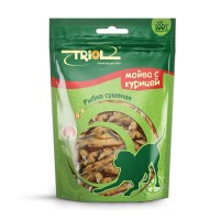 Рыбка сушеная с курицей для собак, 50 гр (арт. ТР 10171023) Triol