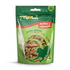 Рыбка сушеная с курицей для собак, 50 гр (арт. ТР 10171023) Triol