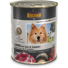 Консервы Belcando Lamb Rice & Tomato для собак с ягненком и томатом (400 г)