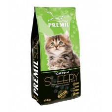 Premil CAT SLEEPY - корм для котят и кормящих кошек Premil CAT SLEEPY - корм для котят и кормящих кошек