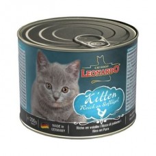 Leonardo Kitten - консервы для котят