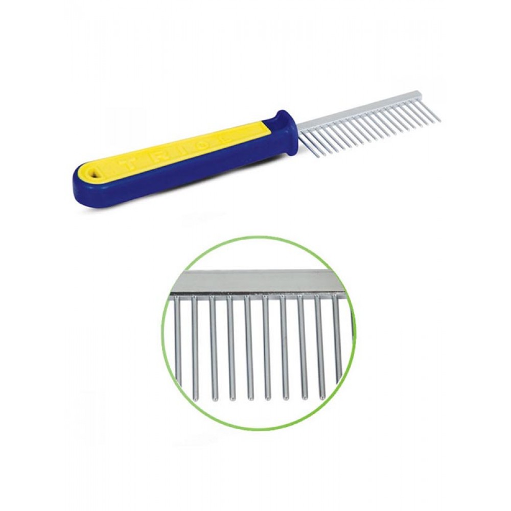 Triol Расческа для кошек Спорт, 30х195 мм (арт. ТР 31751022) Triol Расческа для кошек Спорт, 30х195 мм (арт. ТР 31751022)