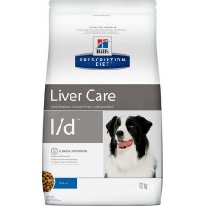 Hill's Prescription Diet Canine L/D - корм для собак при заболевании печени.