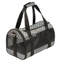 Сумка-переноска для кошек ''OPEN AIR'' каркасная, складная, Дарелл