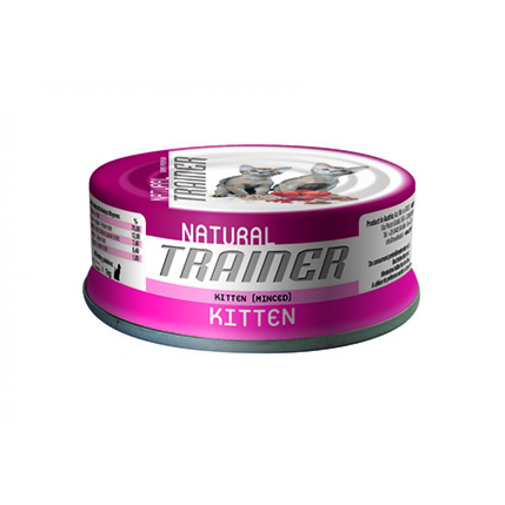 Trainer Natural Kitten Chicken-консервы для котят Trainer Natural Kitten Chicken-консервы для котят