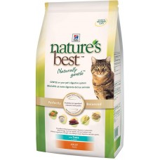 Hill's Nature's Best Feline Adult Tuna - корм для взрослых кошек с тунцом и овощами.