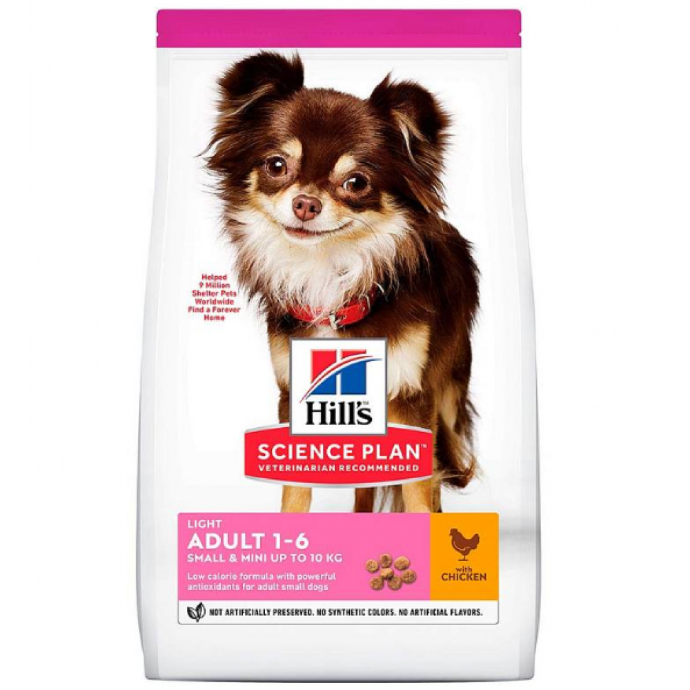 Hill's Light Small & Miniature - корм для маленьких собак Hill's Light Small & Miniature - корм для маленьких собак