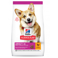Hill's Science Plan Development Small & Miniature-корм для собак маленьких пород