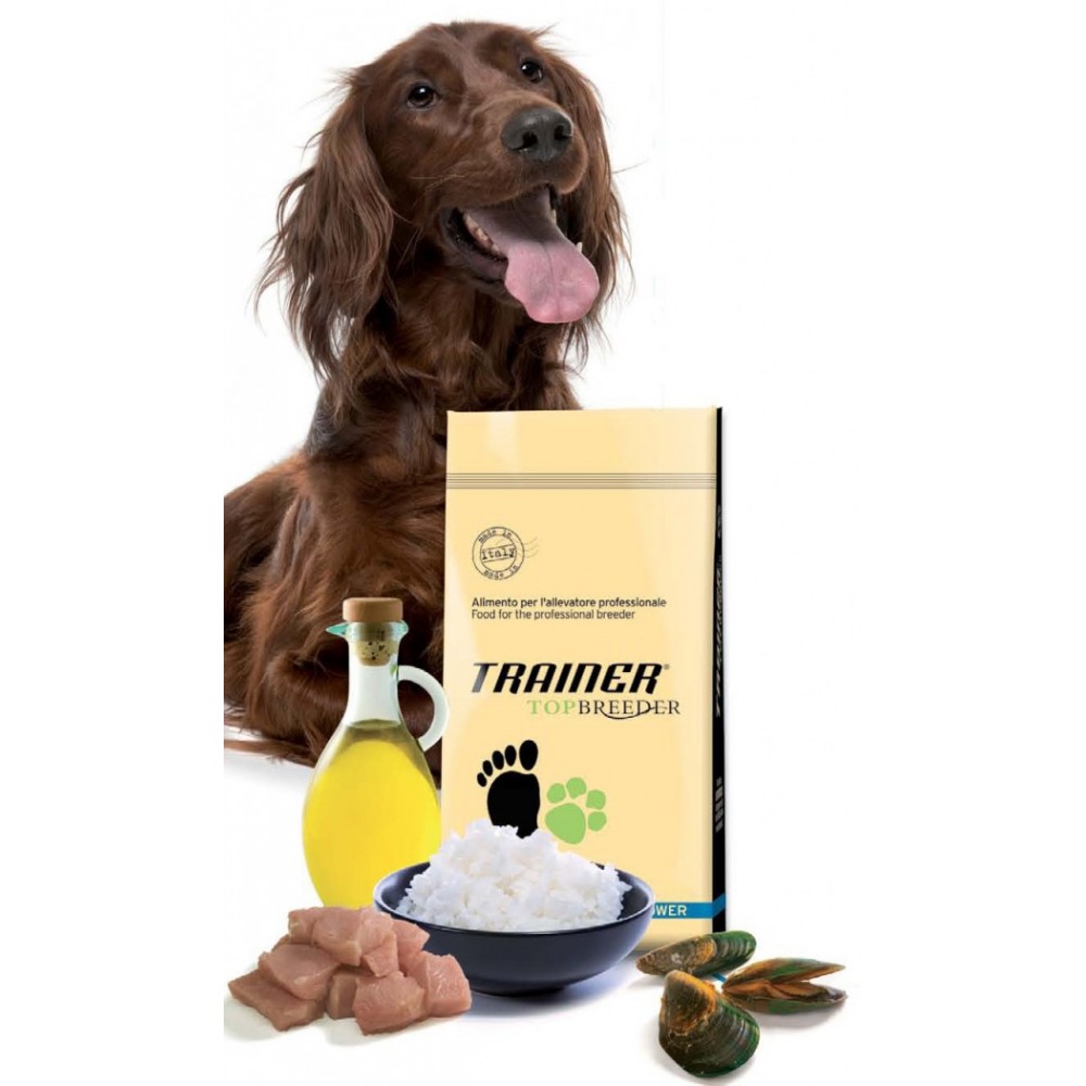 Trainer Power Adult Duck - монопротеиновое питание для взрослых собак всех пород, с мясом утки Trainer Power Adult Duck - монопротеиновое питание для взрослых собак всех пород, с мясом утки