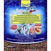 Tetra Pro Energy Высококачественный корм в виде чипсов д/всех видов декоративных рыб (здоровье и энергия) 12 г., пакет (арт. DAI710240/149335)