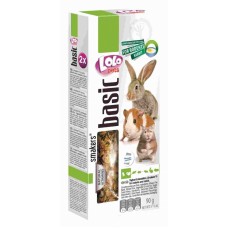 LOLO Pets Smakers с йогуртом и одуванчиком для грызунов и кролика (арт. LO 71105) LOLO Pets Smakers с йогуртом и одуванчиком для грызунов и кролика (арт. LO 71105)