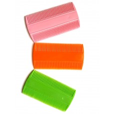 Redplastic Расческа двойная для собак, 95*50*2 мм (арт. 0111)