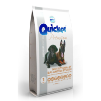 Quicker Adult Big - сухой корм для собак крупных пород с хондроитином и глюкозамином