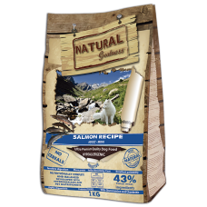 Natural Greatness Salmon Recipe Sensitive Adult Mini - корм сухой для собак мелких пород с чувствительным пищеварением, лосось Natural Greatness Salmon Recipe Sensitive Adult Mini - корм сухой для собак мелких пород с чувствительным пищеварением, лосось