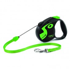 Triol Поводок-рулетка Color Dog S, 5 м до 12 кг, М до 20 кг. трос (арт. ТР11111015-ТР11111016 ) Triol Поводок-рулетка Color Dog S, 5 м до 12 кг, М до 20 кг. трос (арт. ТР11111015-ТР11111016 )