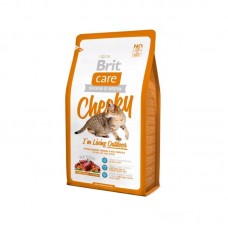 Brit Care Cat Cheeky Outdoor - для активных кошек и кошек уличного содержания