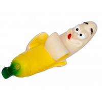 Игрушка для собак Банан с пищалкой, 14 см. For Friends (арт. TUZ763)