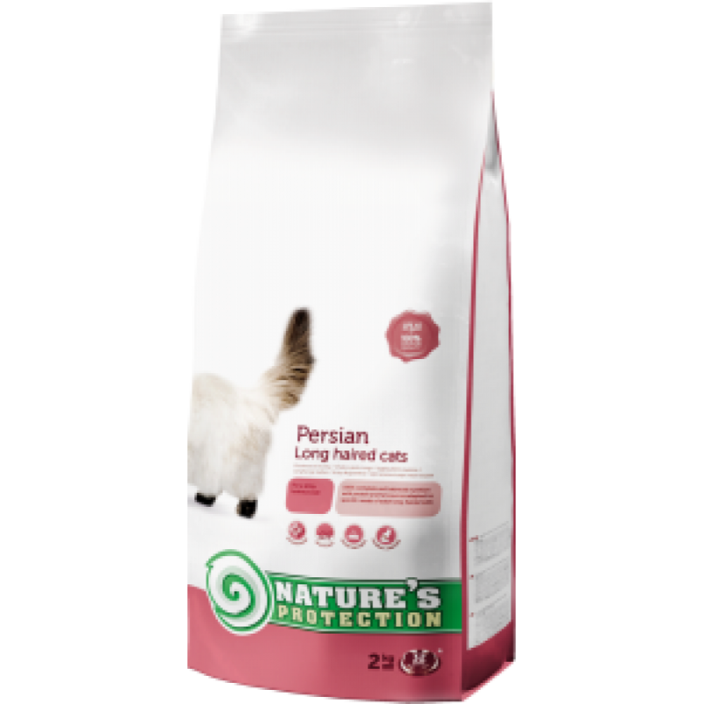 Nature's Protection Persian - корм для взрослых длинношерстных кошек Nature's Protection Persian - корм для взрослых длинношерстных кошек