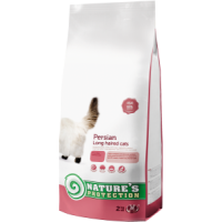 Nature's Protection Persian - корм для взрослых длинношерстных кошек