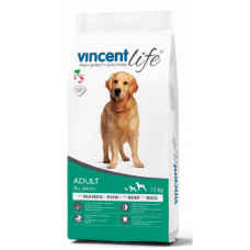 Vincent Life Beef - сухой корм для собак Винсент