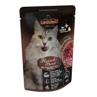 Leonardo Meat Menu - пресервы для кошек мясное меню (85 гр.)