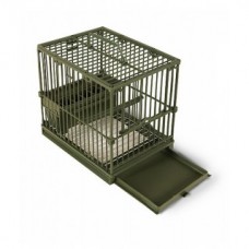 Voltrega клетка Cardellina для ПТИЦ пластиковая 21,5x15,5x20 см (арт. TY81.41)