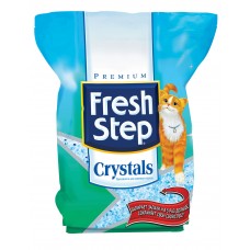 Fresh Step Crystals силикагелевый впитывающий наполнитель без запаха Fresh Step Crystals силикагелевый впитывающий наполнитель без запаха