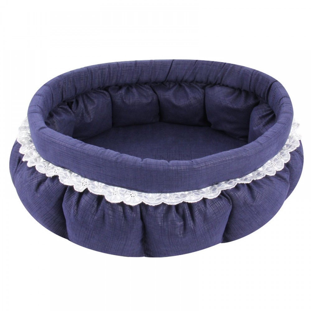 Лежак круглый для кошек Сиеста, 47*47*18 см. Triol (ТР 31932030) Лежак круглый для кошек Сиеста, 47*47*18 см. Triol (ТР 31932030)