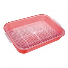 Triol Туалет для кошек Стандарт с сеткой, 380*280*55 мм (арт. ТР 20432003)