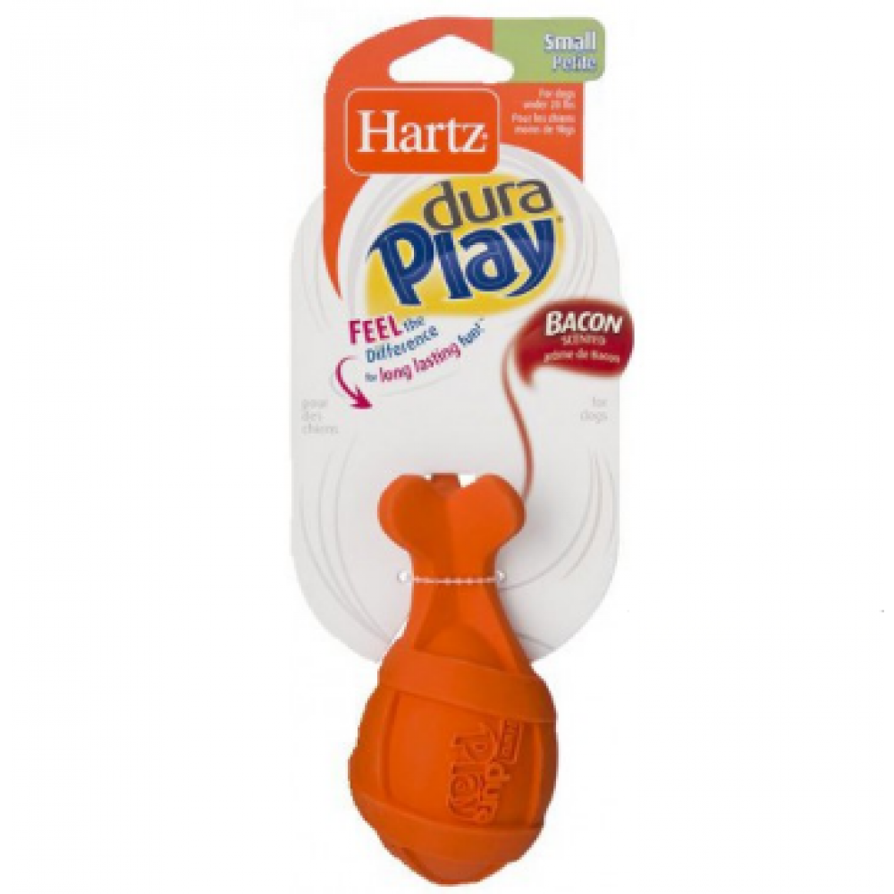 HARTZ Игрушка латексная Ракета с ароматом бекона, несколько размеров для разных собак HARTZ Игрушка латексная Ракета с ароматом бекона, несколько размеров для разных собак