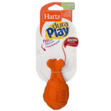 HARTZ Игрушка латексная Ракета с ароматом бекона, несколько размеров для разных собак HARTZ Игрушка латексная Ракета с ароматом бекона, несколько размеров для разных собак