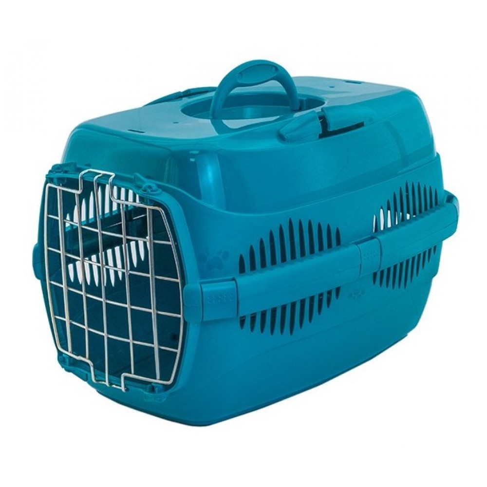 Переноска для кота Спутник-2 с метал. дверцей + наплечный ремень +миска (до 12 кг) 33*49*32 см (арт. 4094) Переноска для кота Спутник-2 с метал. дверцей + наплечный ремень +миска (до 12 кг) 33*49*32 см (арт. 4094)