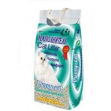Pussy-Сat Океанический - наполнитель впитывающий из цеолита для КОТЯТ (арт.TYZ PUS010) Pussy-Сat Океанический - наполнитель впитывающий из цеолита для КОТЯТ (арт.TYZ PUS010)
