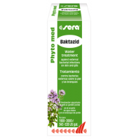 Sera Кондиционер воды Phyto med Baktazid против внешних бактериальных инфекций на коже и жабрах
