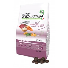 Unica Natura Maxi wild Boar & rice - корм для собак, кабан, рис