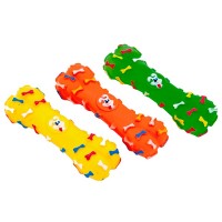 Игрушка для собак For Friends Кость Пёс с пищалкой, 15*5*4.5 см. (арт. TUZ148)