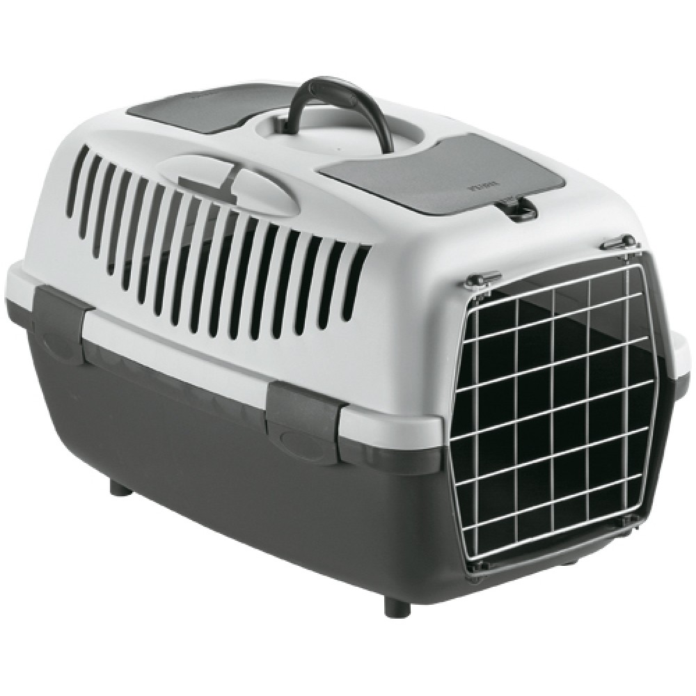 Переноска TRIXIE Gulliver III для кошек до 12 кг (40 х 38 х 61см) Переноска TRIXIE Gulliver III для кошек до 12 кг (40 х 38 х 61см)