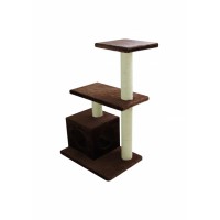 UrbanCat Когтеточка домик 96 см
