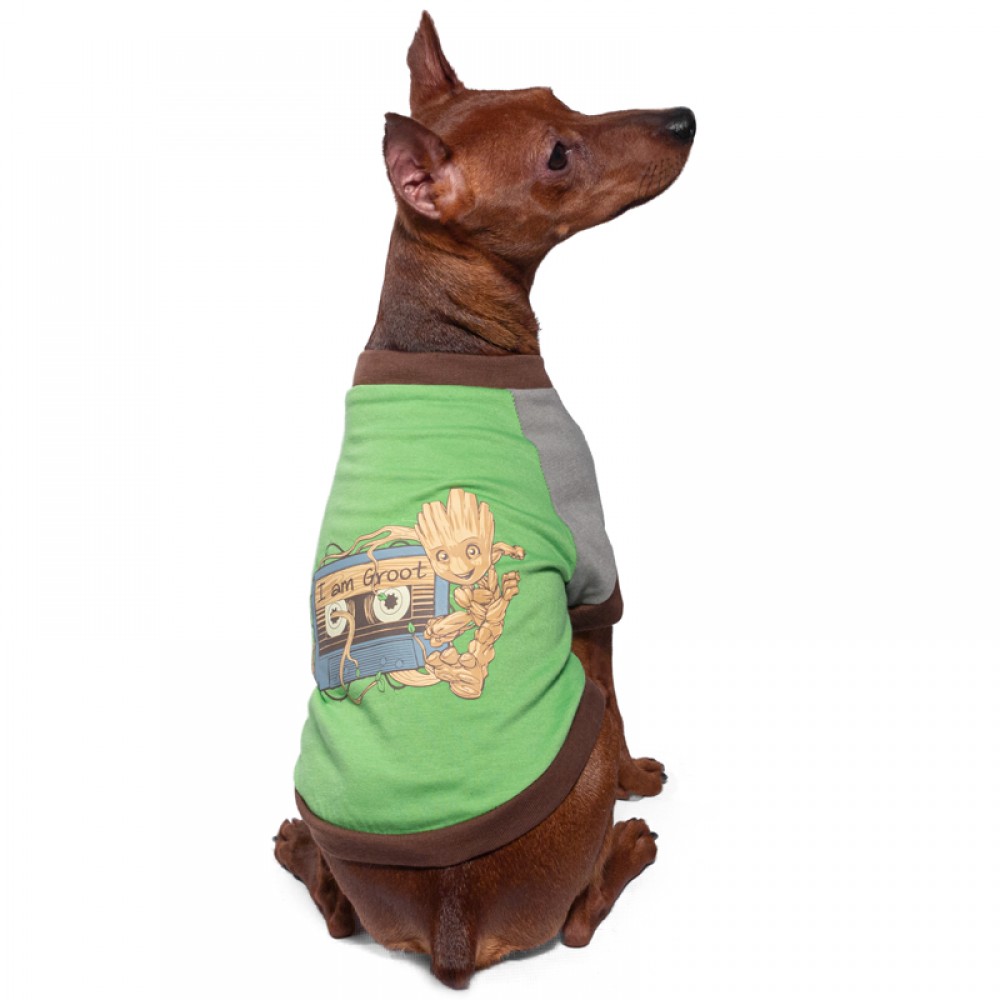 Triol - Футболка для собак Marvel Groot Triol - Футболка для собак Marvel Groot
